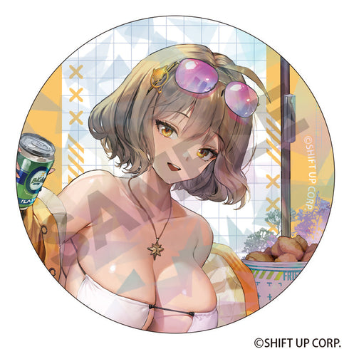 『勝利の女神:NIKKE』トレーディングホログラム缶バッジ【BOX】